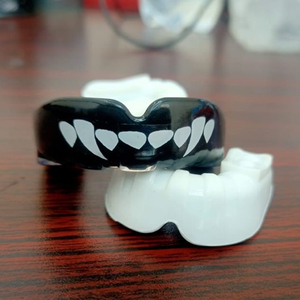 ที่กำหนดเองทำปากยามกีฬาชิ้นปากสำหรับการป้องกันฟันด้วยกรณีและโลโก้ขอแนะนำ - Product Image 6