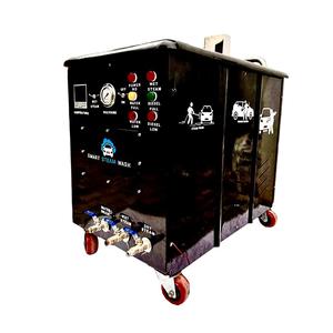 Máquina de lavado de coches de vapor sin agua de excelente calidad para limpieza de coches y proveedor de exportador indio - Product Image 2