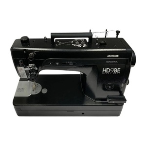 Meilleure offre - Machine à coudre Janome HD9 Black Edition à bras moyen haute vitesse V2 - Product Image 3