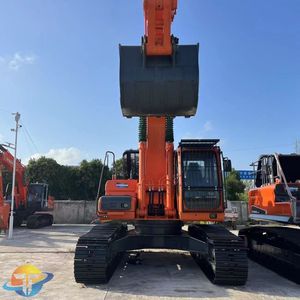 Mini-excavatrice Doosan 350LC d'occasion de haute qualité à vendre, poids opérationnel de 6 tonnes, avec moteur, boîte de vitesses, pompe comme composants principaux - Product Image 1
