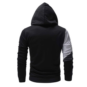 Fourniture directe en usine de sweats à capuche pour hommes personnalisés avec manches longues vente chaude vêtements d'hiver surdimensionnés - Product Image 2