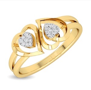 Joyería fina de mujer de oro amarillo de 14 quilates al por mayor, diamantes cultivados en laboratorio de corte princesa a la moda y perlas reales fabricadas en confianza - Product Image 5