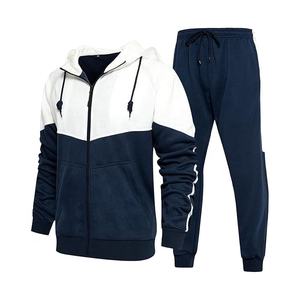 Vente en gros OEM Custom Slim Fit Men's Survêtement Ensemble | 2024 Tendance Sportswear Top & Bottom | Fabriqué au Pakistan Gym & Training Suit - Product Image 1