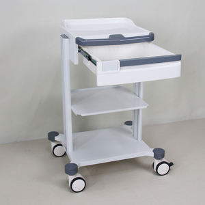MN-IT001 <span class=keywords><strong>Hot</strong></span> Sale Ziekenhuis Instrument <span class=keywords><strong>Trolley</strong></span> Met Abs Eendelige Tafel En Koud Staal Spuitmateriaal - Product Image 3