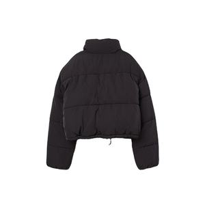 Veste bouffante courte en tissu doux à la mode de conception personnalisée Vêtements d'hiver Vestes de couleur personnalisée Femmes bouffantes 2026 - Product Image 2