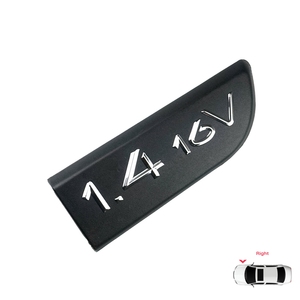 ตราสัญลักษณ์ BSP564-2 สีดำ 1.4 16V ด้านขวา สำหรับรถยนต์ Megane MK2 Scenic MK2 8200209128 - Product Image 1