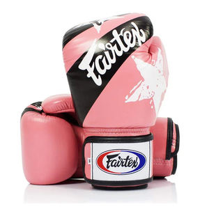 Guantes de boxeo Fairtex Venta caliente Guantes DE LUCHA Colores y tamaños personalizados Deportes Guantes de boxeo de cuero de vaca - Product Image 2