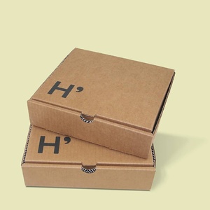 Cajas de palomitas de maíz de papel para manualidades personalizadas con etiquetas adhesivas, diseño de Arte Negro, embalaje rosa para jabón honesto, mantequilla, aperitivos, laboratorio de leche - Product Image 4