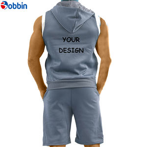 New Arrival Customized Plus Size <b>Men's</b> <b>Hoodie</b> <b>and</b> <b>Shorts</b> <b>Sets</b> Outfits <b>Short</b> Sleeve Activewear Sports <b>Set</b> Summer Casual Tracksuit - Product Image 5