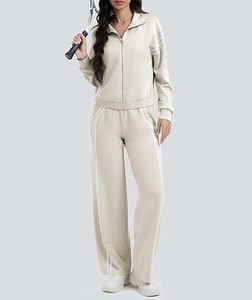 Ensemble de survêtement imprimé écologique en polyester/coton de haute qualité, 2 pièces, logo personnalisé, sport de plein air, entraînement pour unisexe - Product Image 4