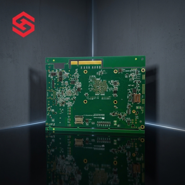 HDI PCB OEM Factories in Guangdong China Offer One-stop Hardware Services