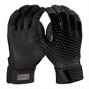 Gants de frappe de baseball de haute qualité, prix de gros personnalisé, excellente protection, sensation naturelle, gants de frappe de softball élégants - Product Image 2