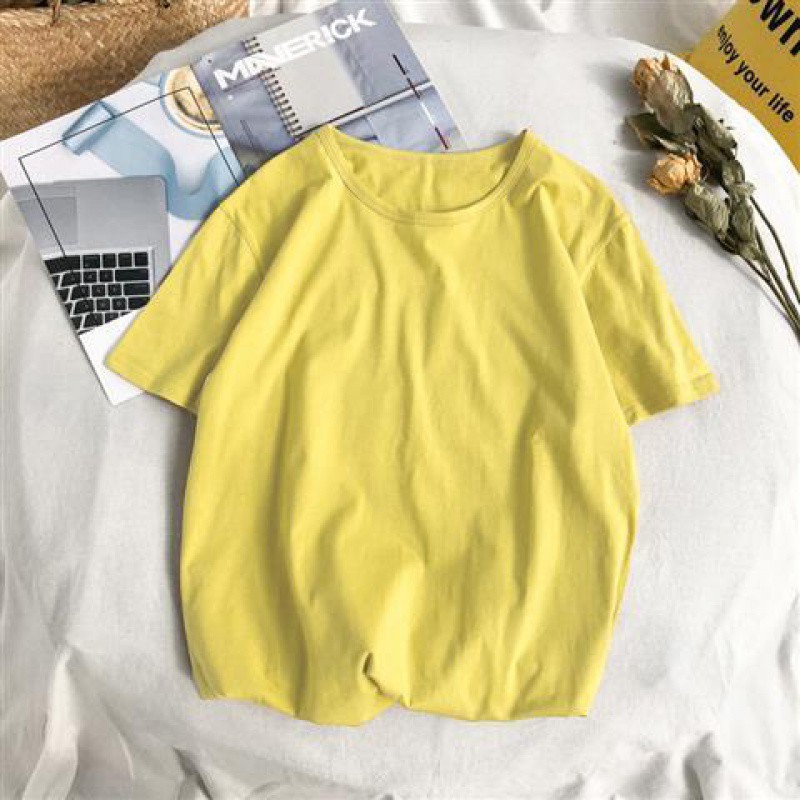Light yellow round and short