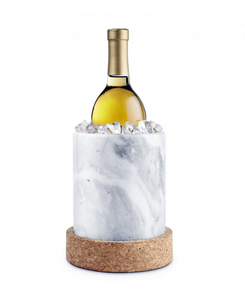 Refroidisseur de vin en marbre gris Nouveau design poli Meilleur refroidisseur de vin de décoration de qualité supérieure pour les restaurants - Product Image 2