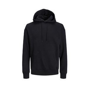 Sudadera con Capucha y Cremallera Estilo Urbano, Sudadera Extra Grande para Hombre con Logotipo Personalizado, Impresión y Bordado, 100% Algodón, Servicio OEM ODM Disponible - Product Image 4
