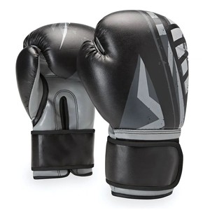 Guantes de boxeo de cuero con logotipo personalizado al por mayor, guantes deportivos de perforación, guantes de boxeo personalizados ganadores de entrenamiento - Product Image 5