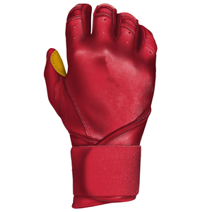 ถุงมือเบสบอลหนังแฮนด์เมดทนทานถุงมือตีเต็มข้อมือออกแบบโลโก้โปรอุปกรณ์กีฬาระบายอากาศน้ำหนักเบากันน้ำ - Product Image 5