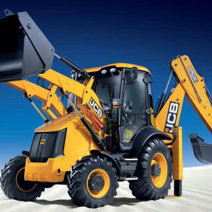 JCB 1cx Model 4WD <b>Power</b> Compact Backhoe Loader for Urban Construction Strong Hydraulic System Parker Brand Cylinder Core Engine - Product Image 1