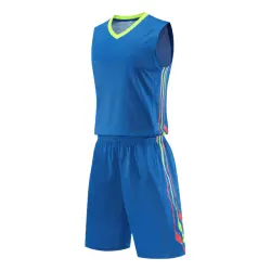 Vente en gros uniforme de maillot de basket-ball OEM personnalisé de qualité supérieure uniformes de logo personnalisé uniformes de basket-ball imprimés de maillot pour hommes - Product Image 5