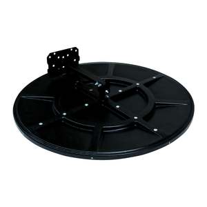 Miroir de sécurité routière convexe de 70 cm, miroir de recul pour parking intérieur/extérieur, en verre, matériau PC - Product Image 6
