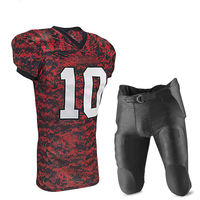 Uniforme de Fútbol Americano de la Mejor Calidad 2025, 100% Poliéster, Ropa de Equipo, Uniforme de Fútbol Personalizado, Venta al Por Mayor OEM