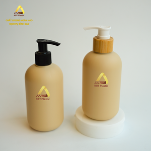 Bouteille de pompe cosmétique en plastique de 300ml de l'usine du Vietnam OEM/ODM joint de pompe en mousse en gros pour lotion shampooing nettoyant pour le visage - Product Image 3