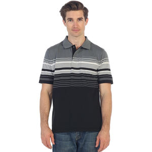 Polos de sport vierges à séchage rapide bon marché pour hommes, polos imprimés, t-shirts polo personnalisés unis pour hommes - Product Image 2