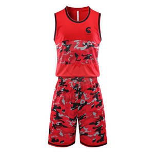 Último estilo uniforme de baloncesto nuevo diseño uniforme de baloncesto sin mangas - Product Image 1