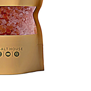 Sac de 500g de sel rose de l'Himalaya de qualité alimentaire, sel grossier naturel, miné à la main, séché au soleil, cristaux solides, pureté de 99,99% pour l'assaisonnement - Product Image 5