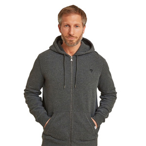 เสื้อมีฮู้ดขนาดใหญ่แบบสวมหัวมีกระเป๋าเสื้อมีฮู้ดผ้าฟลีซเฮฟวี่เวทระบายอากาศได้ดีสำหรับผู้ชายและผู้หญิง - Product Image 1