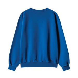 Nueva llegada 2025 Gym Fit sudadera Jersey de algodón para hombres con tela teñida lisa y bordado Slim Fit - Product Image 2