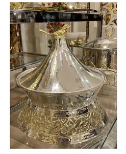 Vente en gros Casserole design moderne personnalisée avec incroyable bouton sur le couvercle Serveur d'aliments chauds en acier inoxydable - Product Image 3