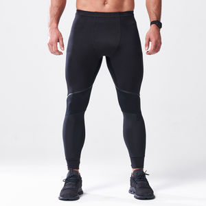 Pantalon de jogging à taille haute avec cordon de serrage pour hommes dernier modèle imprimé vente en gros de leggings de yoga et de fitness - Product Image 3