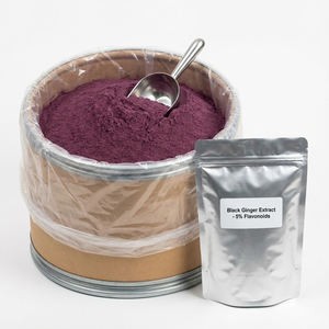 Extrait de gingembre noir Kaempferia Parviflora Poudre de racine <span class=keywords><strong>10</strong></span> 1 Énergie Endurance Libido Soutien Complément alimentaire naturel à base de plantes - Product Image 1