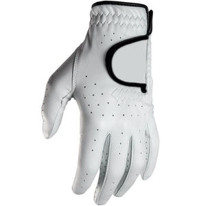 Gants de golf en cuir de cabretta respirants et confortables en gros, pour droitiers et gauchers, gants de sport en peau de mouton respirants - Product Image 5