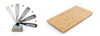 PRO-ANGLE Coussin en mousse de 7 pouces pour la teinture des planchers