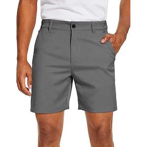 2025 nouveauté haute qualité hommes Golf été Shorts classique mince décontracté poches latérales pantalon grandes tailles pour les jeunes motif solide - Product Image 2