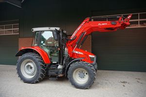 Tractores Usados en Buen Estado Massey Ferguson 390 120HP de Buena Calidad en Venta Maquinaria Agrícola Tractor Compacto Tractor Agrícola - Product Image 2
