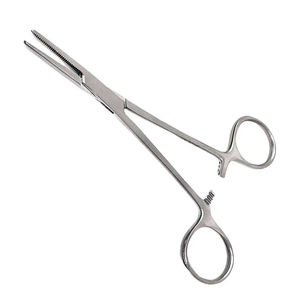 Fórceps Kelly de alta calidad QNQ, abrazaderas quirúrgicas de acero duraderas, instrumentos quirúrgicos manuales rectos curvos, clase certificada CE ISO - Product Image 2