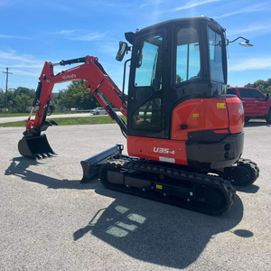รถขุดขนาดเล็ก U35-4 Kubota รถขุดตีนตะขาบมือสอง - Product Image 1
