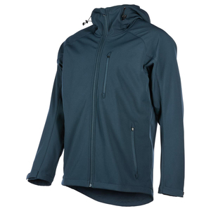 Nueva chaqueta Softshell de motocicleta personalizada, ropa de invierno de diseño personalizado para hombre, chaqueta impermeable a prueba de viento con cremallera, chaqueta Softshell para hombre - Product Image 2