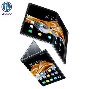 Téléphone Pliable 5G <span class=keywords><strong>Royole</strong></span> 2025 Pas Cher et Élégant, Qualcomm Snapdragon, Déverrouillé Tout Opérateur, Double SIM avec Longue Autonomie de Batterie - Product Image 1