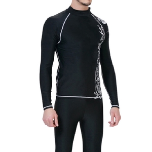 Nouveauté 2024 Rash Guard MMA Impression par sublimation Manches longues Couleur/logo personnalisé Haute qualité Rash Guard unisexe Pas cher - Product Image 3