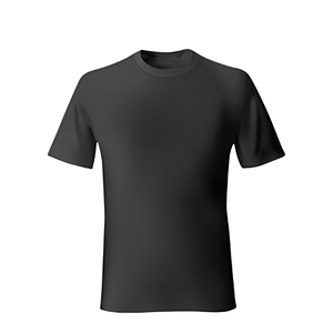 T-shirt en jersey respirant imprimé uni, 100 % coton, pour homme, femme, unisexe, coupe ample, manches courtes, couleur unie - Product Image 2