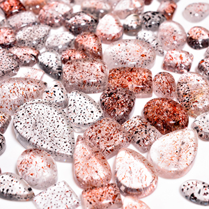 เครื่องประดับอัญมณีธรรมชาติเจ็ดชิ้นอัญมณีหลวมจากด้านบนอินเดีย - Product Image 3