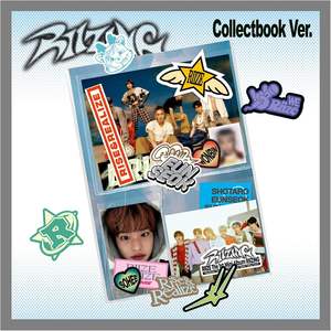 RIIZE 1er mini-album [RIIZING] (Collect Book) Ver CD Photocard Photobook Marchandise officielle authentique Kpop K-POP - Product Image 2