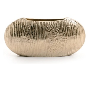 Jarrones de Metal Variados, Decoración del Hogar, Vajilla, Jarrón de Flores de Metal, Diseño Moderno, Jarrones de Metal Pulidos Brillantes, Macetas Famosas - Product Image 6