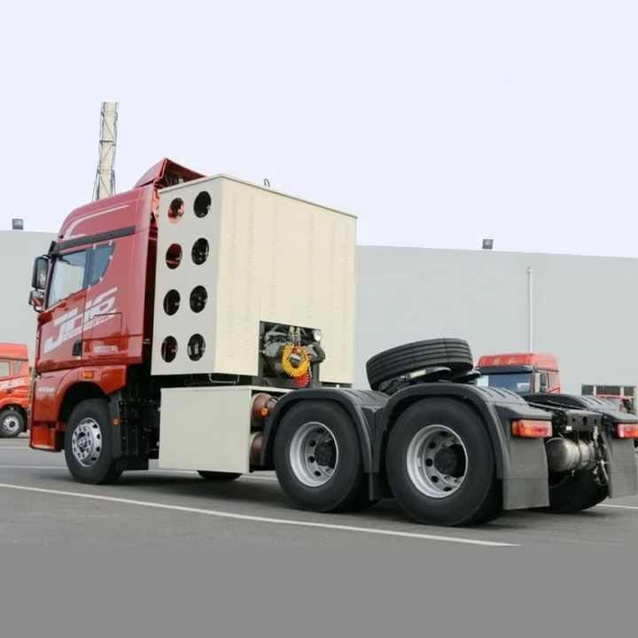 Factory F-AW JH6 CNG Tractor Liberation Tractor Euro 5 Euro 6 Methane Gas Traction Truck