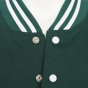 Veste de rue à la mode bombardier vente en gros à bas prix meilleure veste en laine décontractée personnalisée pour hommes veste universitaire pour hommes de couleur personnalisée - Product Image 4