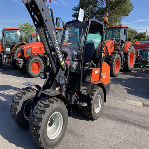 Chargeuse sur pneus compacte articulée Kubota RT280-2, 50 CV, hydrostatique, 4x4, mini pelle - Product Image 1